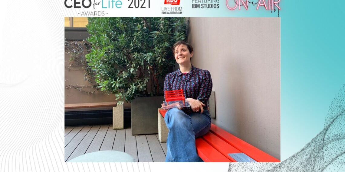 Tiziana Mele, Lundbeck Italia, Awards 2021