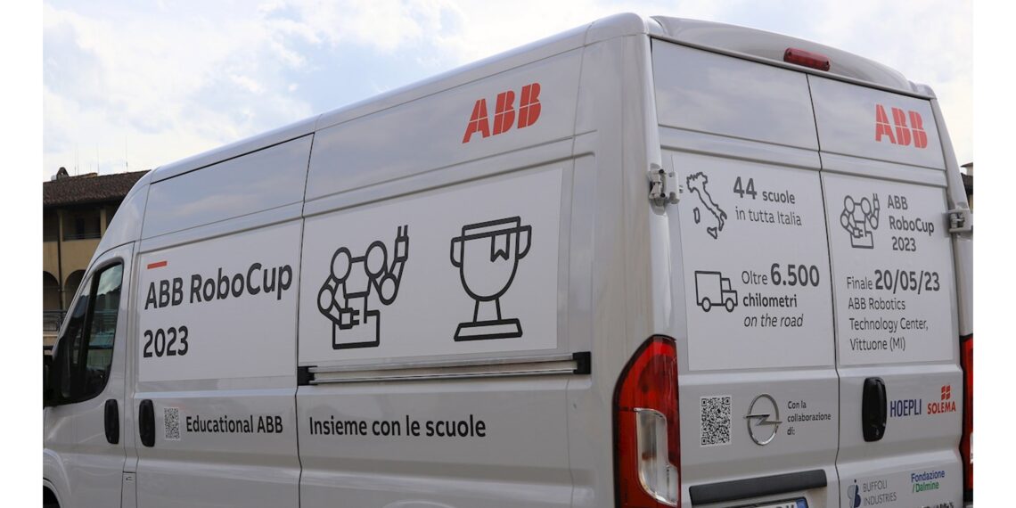 Al via ABB Robocup Tour 2023: la formazione robotica smart su misura per le scuole
