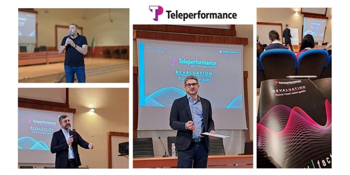 Revaluation- trova i tuoi valori guida, l’evento formativo targato Teleperformance Italia.