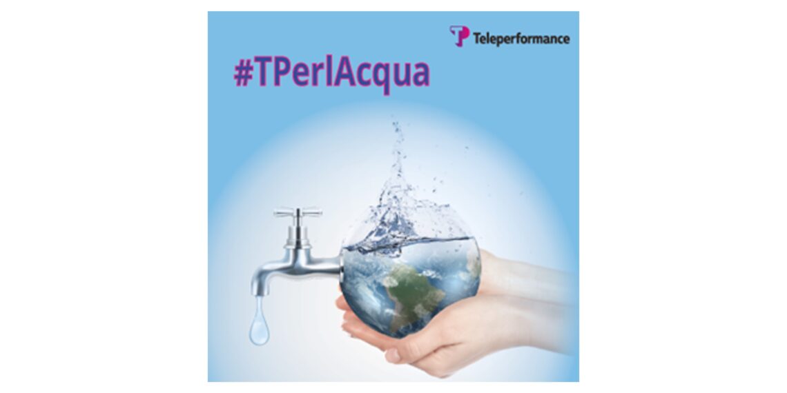 #TPerlacqua, il “patto” di Teleperformance a tutela della risorsa naturale più importante.