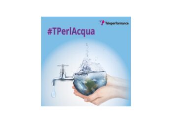 #TPerlacqua, il “patto” di Teleperformance a tutela della risorsa naturale più importante.