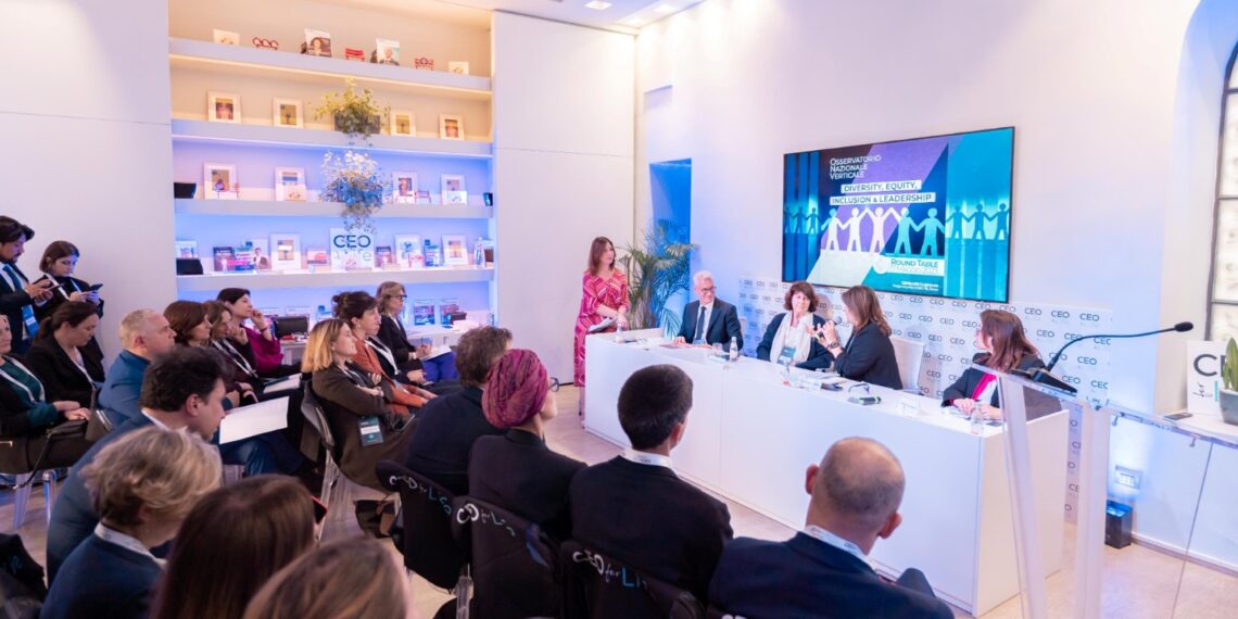 Comunicato stampa Round Table Osservatorio Nazionale Verticale CEOforLIFE Diversity Equity Inclusion & Leadership