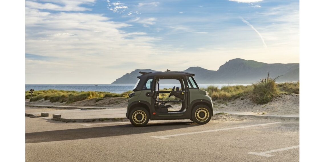 Citroën presenta l’edizione limitata della “My Ami Buggy”