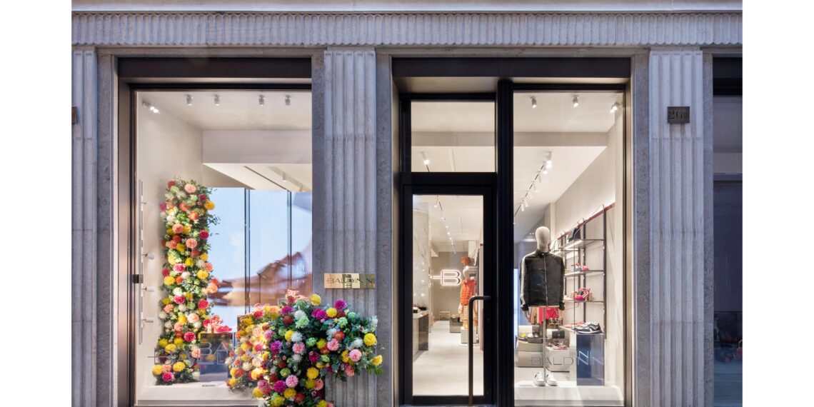 Il Prisma: progettato il nuovo flagship store di Baldinini a Milano.