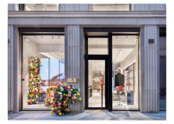 Il Prisma: progettato il nuovo flagship store di Baldinini a Milano.