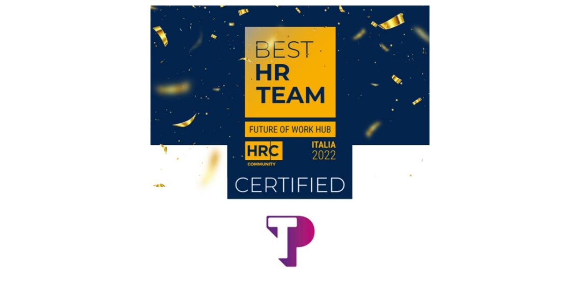 Teleperformance Italia ottiene la certificazione Best HR Team