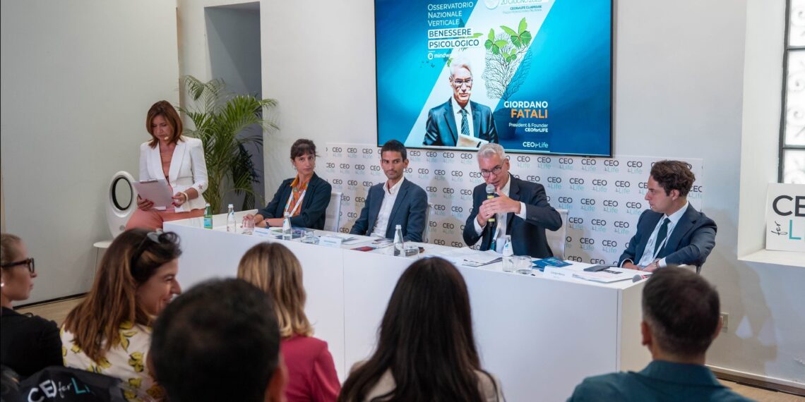 Comunicato stampa Round Table Osservatorio Nazionale Verticale CEOforLIFE – Benessere Psicologico powered by Mindwork