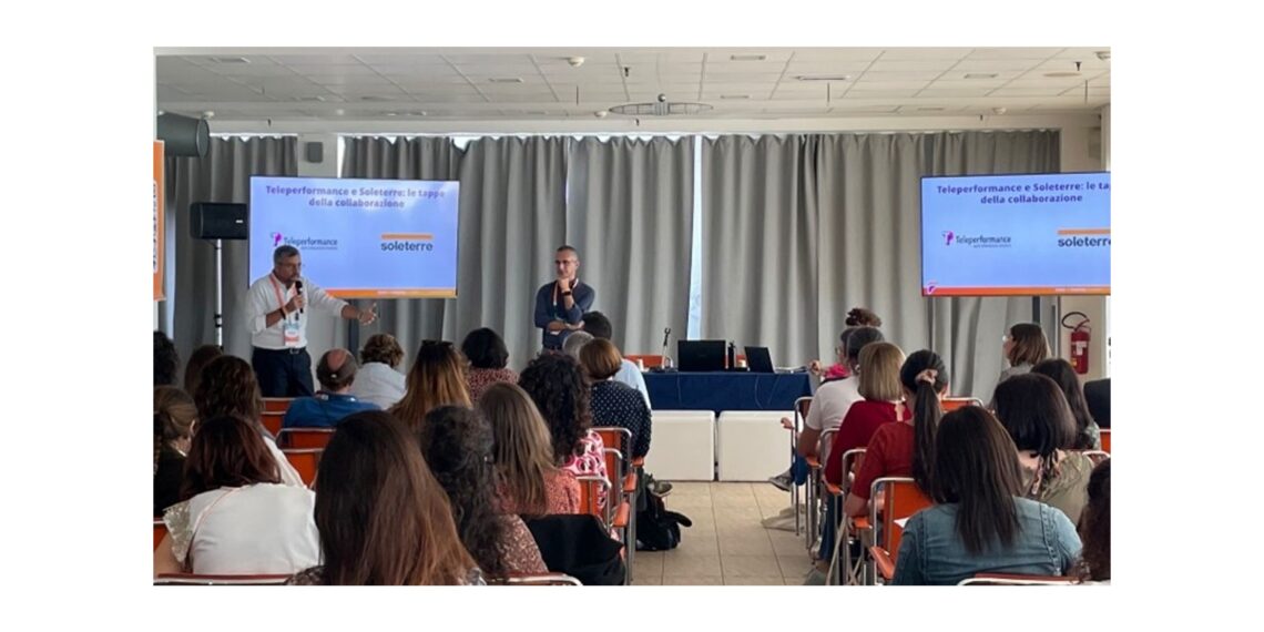 Teleperformance e Soleterre Onlus al Festival raccontano la loro partnership al Festival del Fundraising