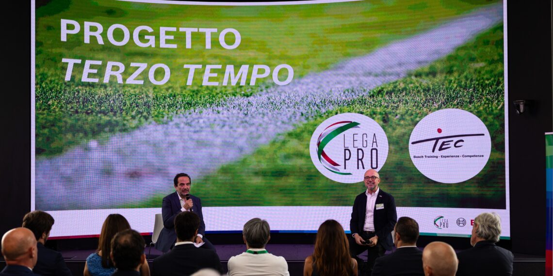 Bosch TEC e Lega Pro insieme per Terzo Tempo, il progetto di formazione professionale per i calciatori di Serie C