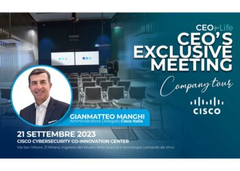 CEO’s EXCLUSIVE MEETING in collaborazione con CISCO ITALIA