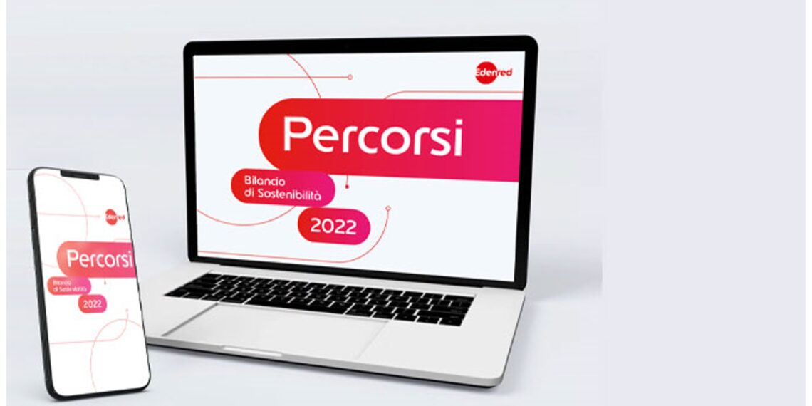 Edenred Italia: pubblicata la terza edizione del Bilancio di Sostenibilità “Percorsi”