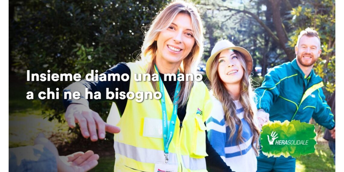 HeraSolidale, via alla quinta edizione: negli ultimi 4 anni raccolti da clienti e lavoratori oltre 670 mila euro