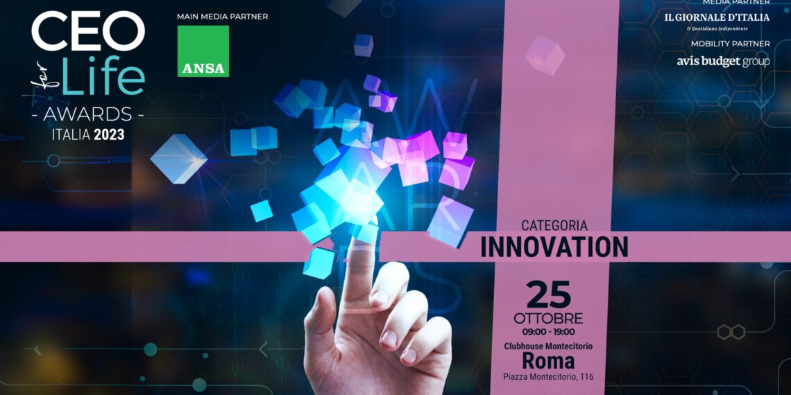 CEOforLIFE Awards 2023: recap 25 Ottobre “Innovation”