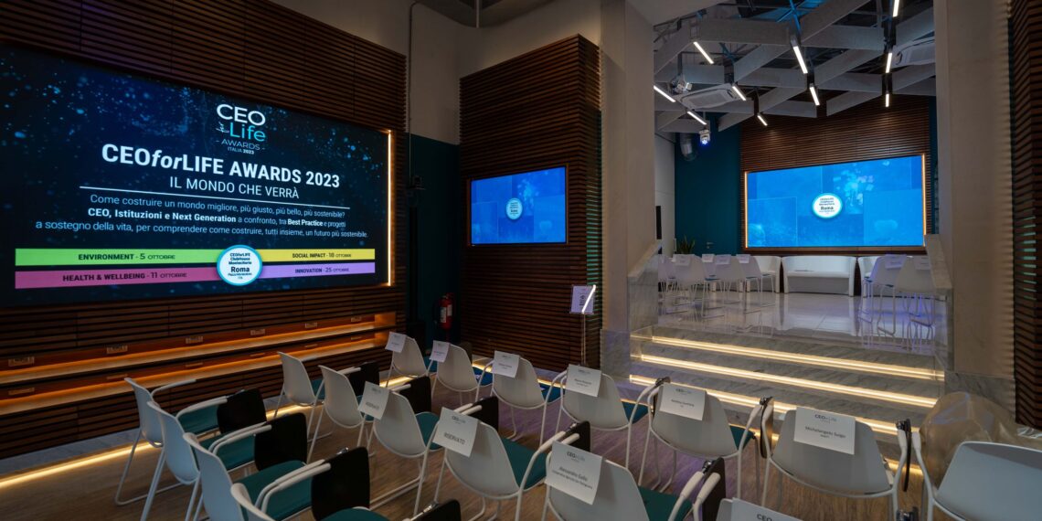 Comunicato stampa CEOforLIFE AWARDS 2023 – IL MONDO CHE VERRÀ