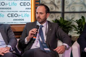 Riccardo Di Stefano, Giovani Imprenditori di Confindustria, ai CEOforLIFE Awards 2023: “CEOforLIFE, un’occasione per parlare di sostenibilità e del futuro di giovani donne”