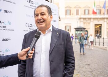 DE GIORGI: “CEOforLIFE è una grande intuizione per aggiungere la parte imprenditoriale alle istituzioni”