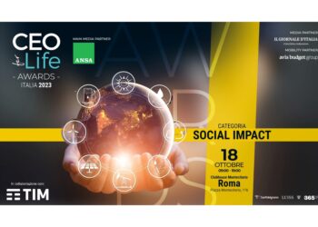 CEOforLIFE Awards 2023: recap 18 Ottobre “Social Impact”