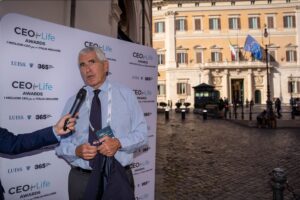 CASINI: <span>“CEOforLIFE è un’iniziativa molto importante che seguo con grande interesse”</span>