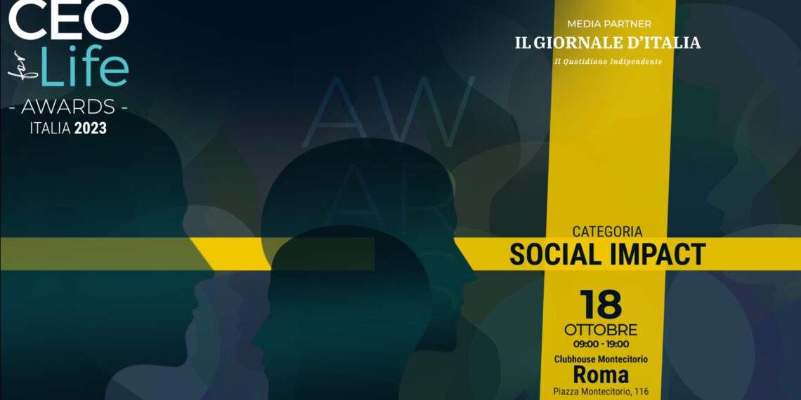 Comunicato stampa CEOforLIFE AWARDS 2023 – IL MONDO CHE VERRÀ