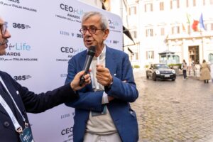 Chicco Testa, FISE Assoambiente, ai CEOforLIFE Awards 2023: “CEOforLIFE, un network per discutere di sviluppo sostenibile”