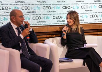 DE CICCO: “CEOforLIFE è uno dei momenti più importanti per lavorare per la sostenibilità”