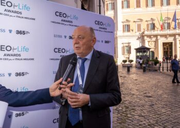 FRATIN: “CEOforLIFE, voce delle aziende più importanti e innovative per realizzare l’impegno di sostenibilità”