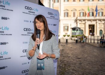 CAPORALI: “CEOforLIFE come luogo in cui i CEO portano le istanze delle aziende e un messaggio positivo sulla sostenibilità”