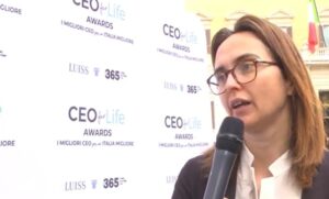 On. Lia Quartapelle ai CEOforLIFE Awards 2023: “CEOforLIFE è un luogo di confronto, non partisan ed estremamente utile”