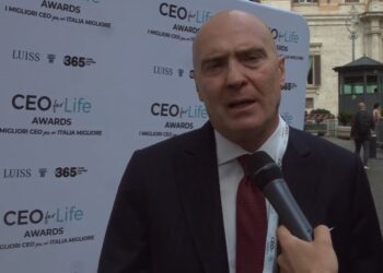 CATTANI: “I CEOforLIFE Awards sono un appuntamento fondamentale”