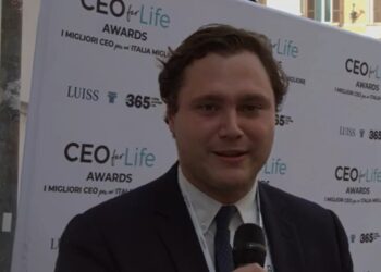 INGHIRAMI: “Giornate come quelle dei CEOforLIFE Awards fanno bene”
