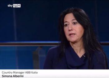 Intervista di Sky TG24 alla CEOforLIFE Simona Alberini, Country Manager di ABB Italia