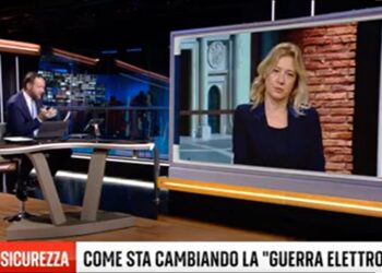 Intervista di Sky TG24 alla CEOforLIFE Domitilla Benigni, CEO & COO di ELETTRONICA S.p.A.