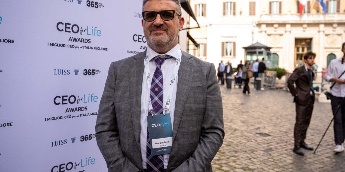 Giorgio Girelli, Aruba, ai CEOforLIFE Awards 2023: “CEOforLIFE, una serie di attività sulla sostenibilità”