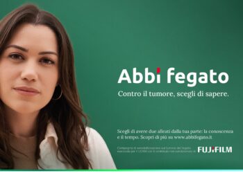 “Abbi fegato. Contro il tumore scegli di sapere”: la campagna realizzata con il contributo non condizionato di Fujifilm Italia