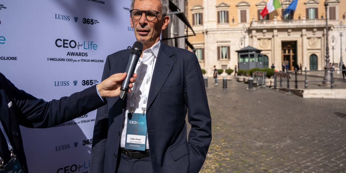 Fabio Pressi, A2A, ai CEOforLIFE Awards 2023: “CEOforLIFE è un’iniziativa utile per creare un network”