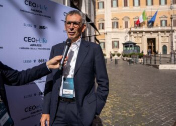 Fabio Pressi, A2A, ai CEOforLIFE Awards 2023: “CEOforLIFE è un’iniziativa utile per creare un network”