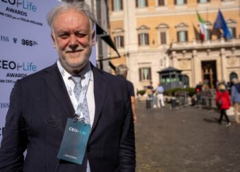 LAZZARI: “CEOforLIFE ha un enorme valore e una grandissima iniziativa”