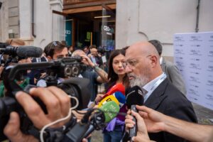 Stefano Bonaccini, Presidente Regione Emilia Romagna, ai CEOforLIFE Awards 2023: “CEOforLIFE è utile per avvicinare le Istituzioni alle necessità e ai bisogni del privato”