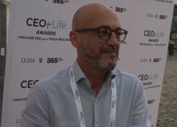 AMOROSINO: “La collaborazione con CEOforLIFE è straordinaria”