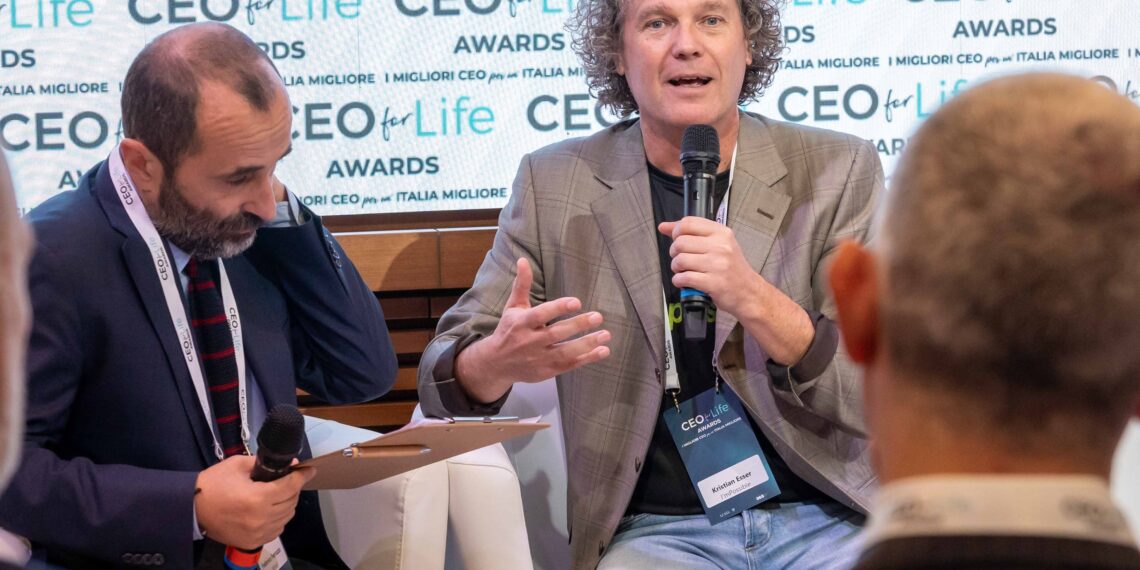 Kristian Esser, I’mPossible Ambassador, ai CEOforLIFE Awards 2023: “CEOforLIFE, il focus sulla sostenibilità è il più importante per le imprese”