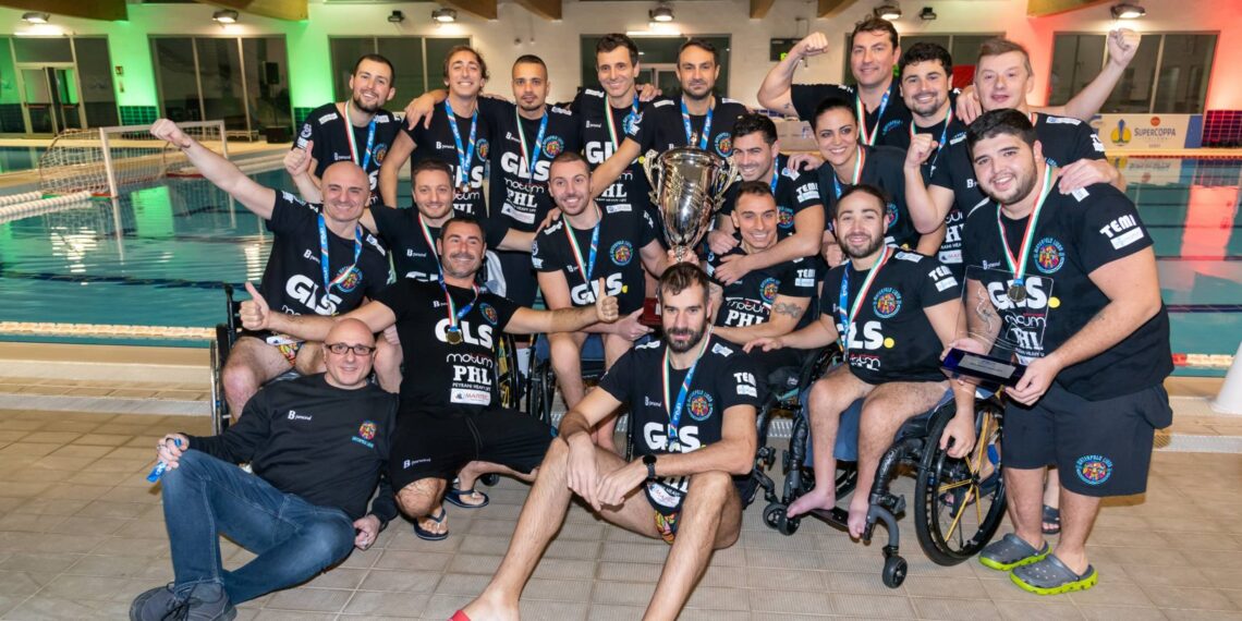 Aubay a sostegno delle persone e dei territori: sponsor ufficiale della Supercoppa italiana della Pallanuoto Paralimpica