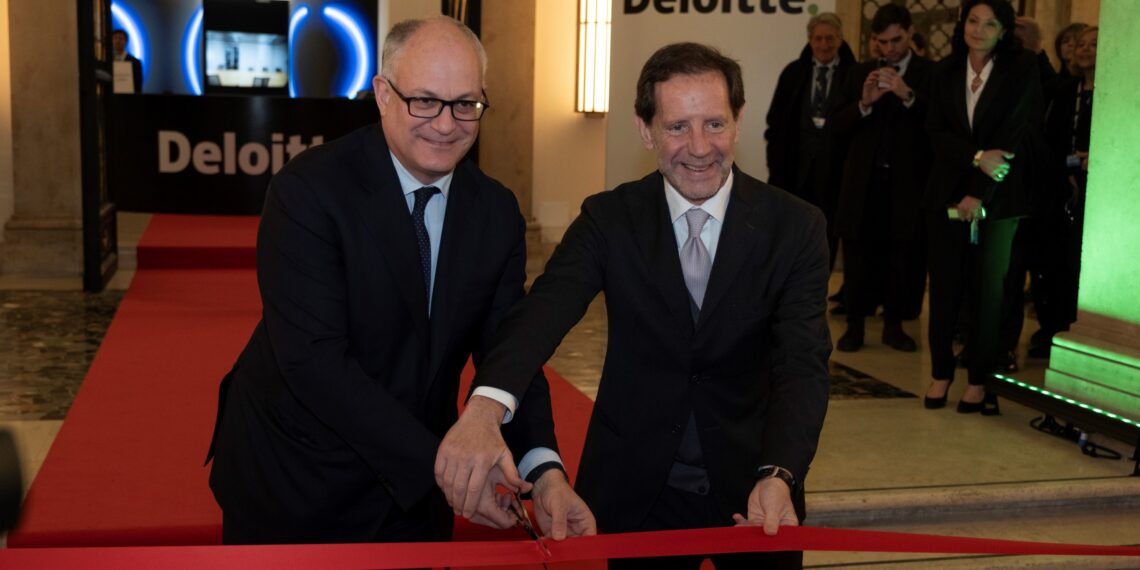 Con la nuova sede Deloitte investe su Roma: tra nuove assunzioni, sostenibilità e benessere