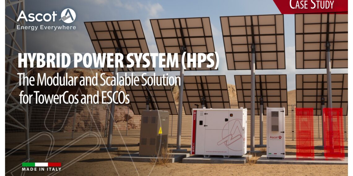 Ascot e il nuovo Hybrid Power System: una soluzione di alimentazione energetica sostenibile, scalabile e modulare