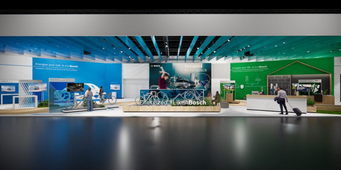 Elettrificazione più efficiente: le tecnologie innovative Bosch presentate al CES 2024