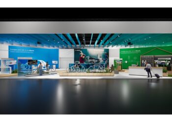 Elettrificazione più efficiente: le tecnologie innovative Bosch presentate al CES 2024