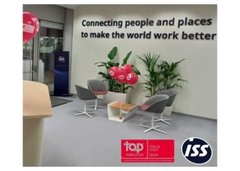 ISS Facility Services Italia è Top Employer per il quinto anno di fila
