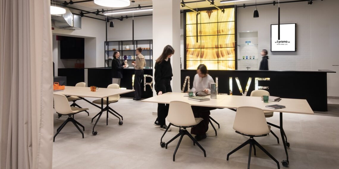 Apre Il Prisma Live: un luogo della progettazione, della conoscenza e delle contaminazioni interdisciplinari