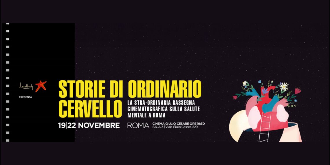 Lundbeck Italia presenta “Storie di ordinario cervello: la stra-ordinaria rassegna cinematografica sulla salute mentale a Roma”