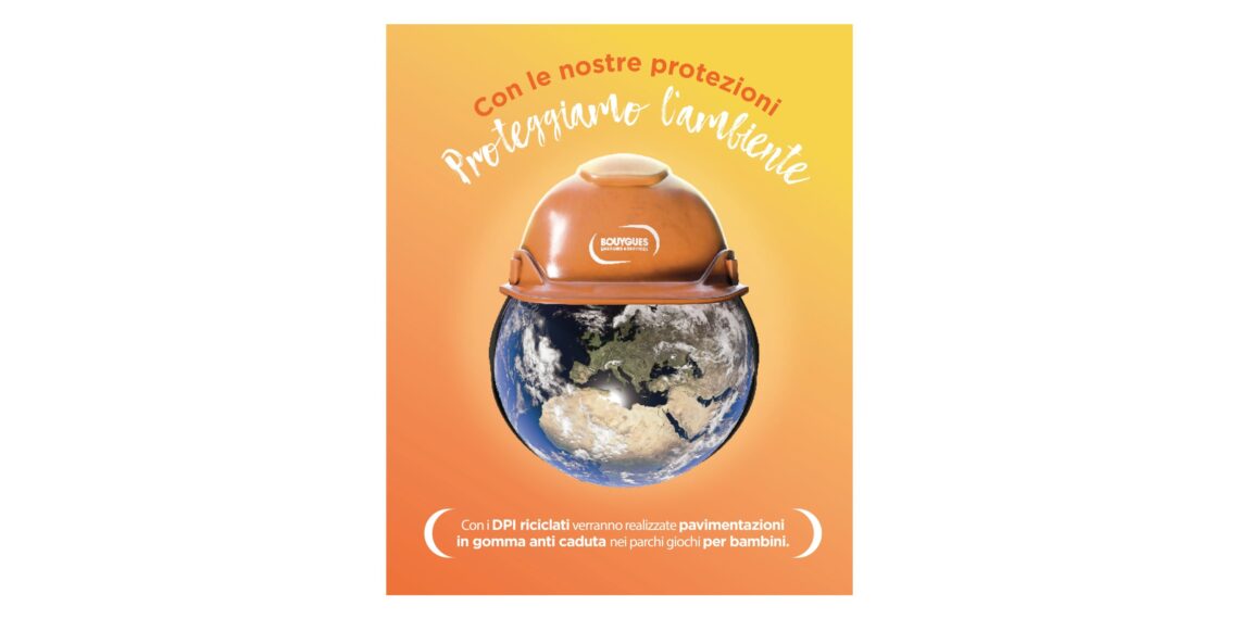 “Back to work”: l’iniziativa di Bouygues Energies & Services Italia per dare nuova vita ai DPI.