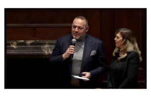 Diego Pisa, Amministratore Delegato di Teleperformance, ritira a New York l'Italian Reputation Award